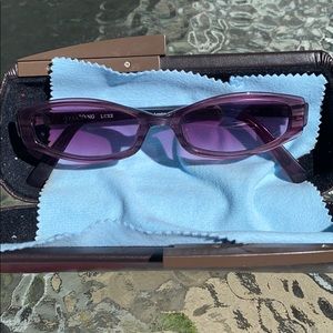 Vera Wang Luxe Sunglasses.